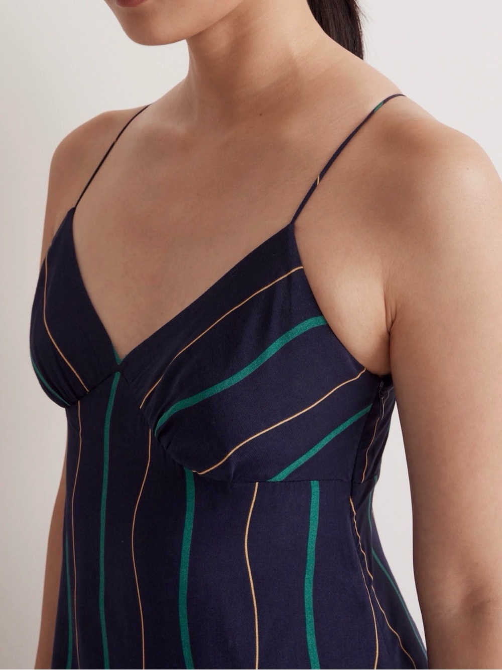 Madewell The Layton Midi Slip Dress NWT - Picture 3 of 6